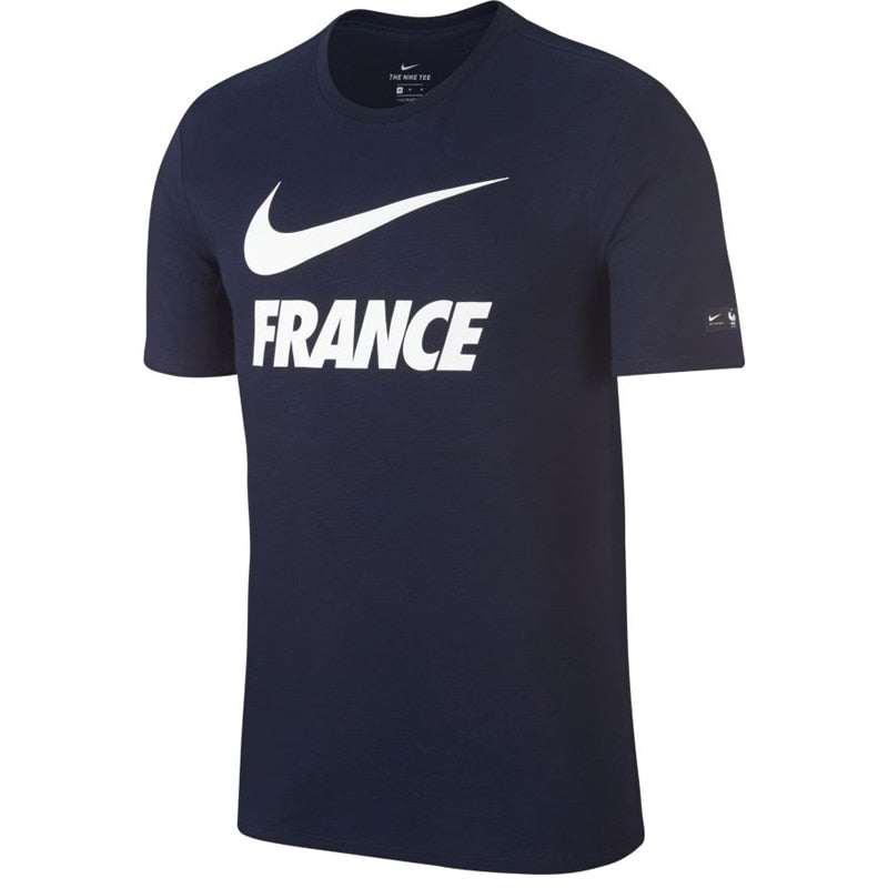 Nike Men's France Tee Obsidian