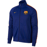 Nike Men's FC Barcelona Jacket Deep Royal Blue/University Red