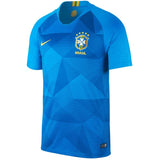 Nike Men's Brazil 18/19 Away Jersey Soar/Midwest Gold