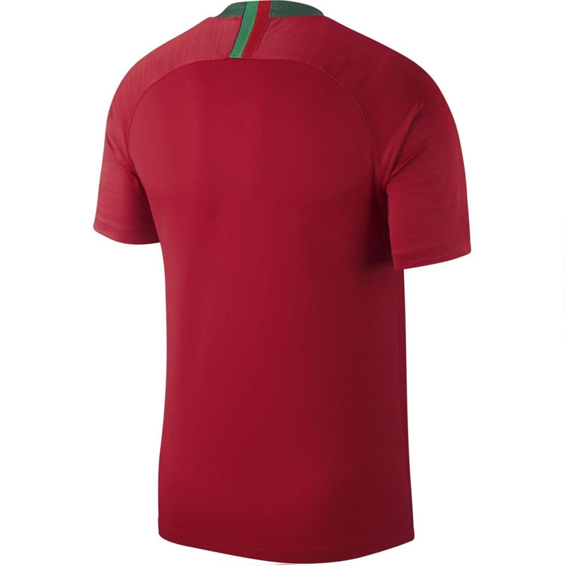 Nike Men's Portugal 18/19 Home Jersey Gym Red