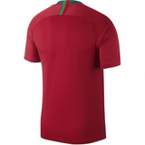 Nike Men's Portugal 18/19 Home Jersey Gym Red