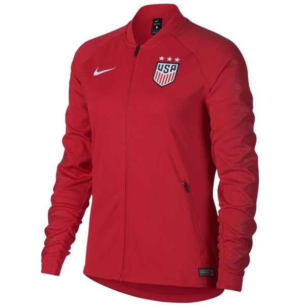 Nike Women's USA Jacket University Red/White