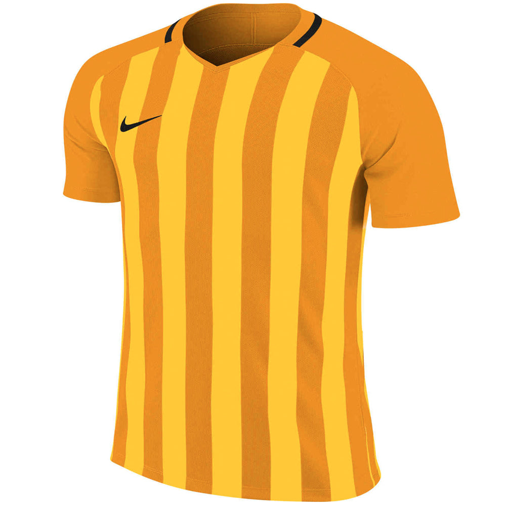 Nike Men's Striped Division III Jersey University Gold/Tour Yellow