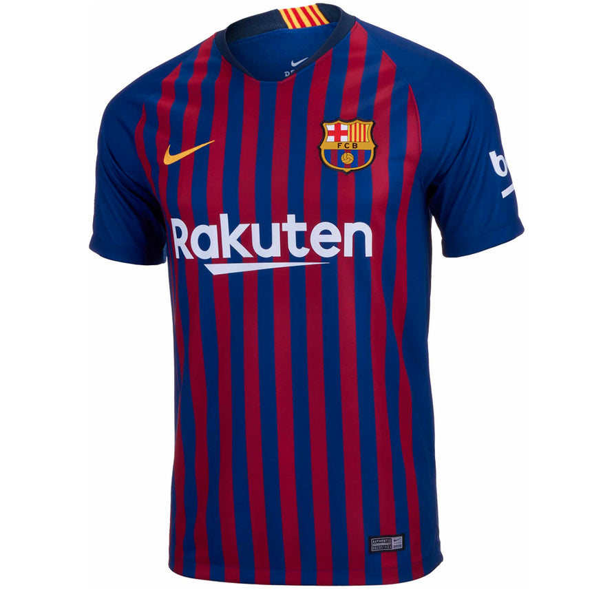 Nike FC Barcelona Men's Home Stadium 2018/19 Jersey