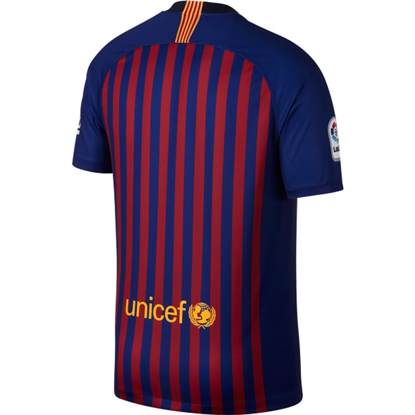 Nike Men's FC Barcelona 18/19 Messi Home Jersey Deep Royal/University –  Azteca Soccer