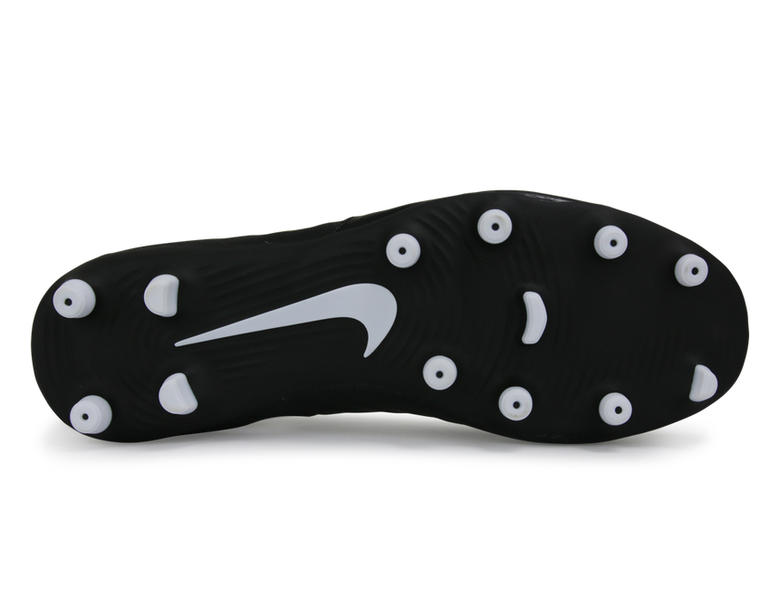 Nike Men's Tiempo Rio IV FG Black/White