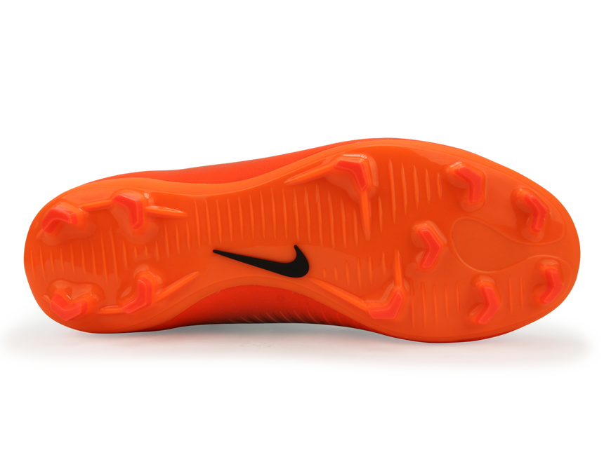 Nike Kids MercurialX Victory VI CR7 Dynamic Fit FG Cool Grey/Metalic Hematite/Wolf Grey