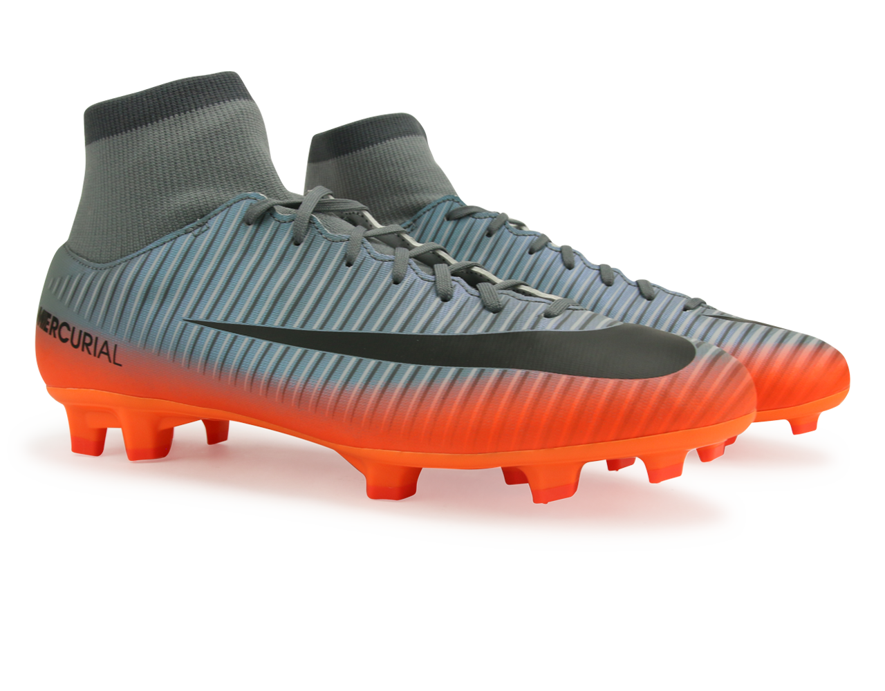Nike Men s Mercurial Victory XI CR7 Dynamic Fit FG Cool Grey Metalic Hematite Wolf Grey 6.5