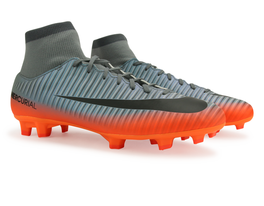Nike Men's Mercurial Victory XI CR7 Dynamic Fit FG Cool Grey/Metalic Hematite/Wolf Grey