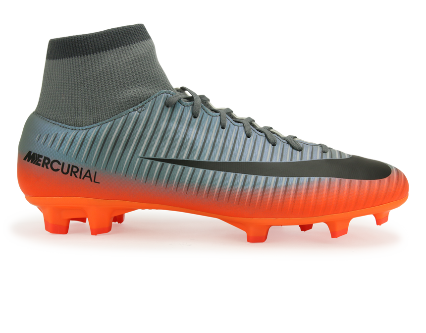 Nike Men's Mercurial Victory XI CR7 Dynamic Fit FG Cool Grey/Metalic Hematite/Wolf Grey