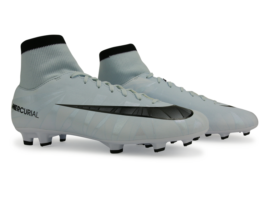 Nike Men's Mercurial Victory VI CR7 Dynamic Fit FG Blue Tint/Black/White
