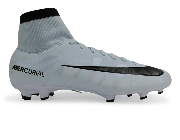 Nike Men s Mercurial Victory VI CR7 Dynamic Fit FG Blue Tint Black Whi Azteca Soccer
