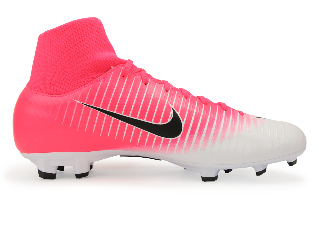 Nike Men s Mercurial Victory VI Dynamic Fit FG Racer Pink Black White Azteca Soccer