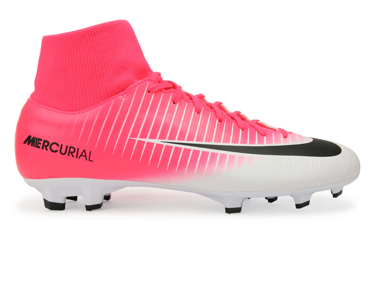 Cyclopen bang dier Nike Men's Mercurial Victory VI Dynamic Fit FG Racer Pink/Black/White –  Azteca Soccer