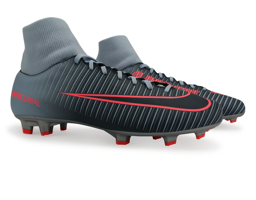 Nike Men's Mercurial Victory VI Dynamic Fit FG Light Armory Blue/Armory Navy