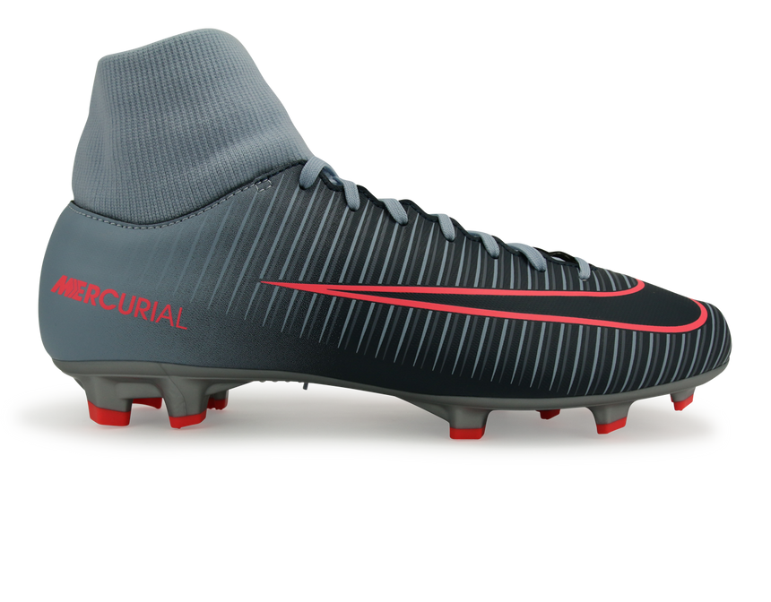 Nike Men's Mercurial Victory VI Dynamic Fit FG Light Armory Blue/Armory Navy