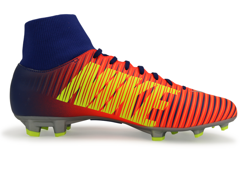 Nike Men's Mercurial Victory VI Dynamic Fit FG Deep Royal Blue/Chrome/Total Crimson