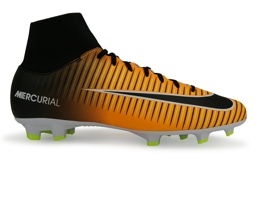 Nike Mercurial ダイナミックフィット スパイク Nike Men's Mercurial Victory VI Dynamic Fit FG Laser Orange/Black