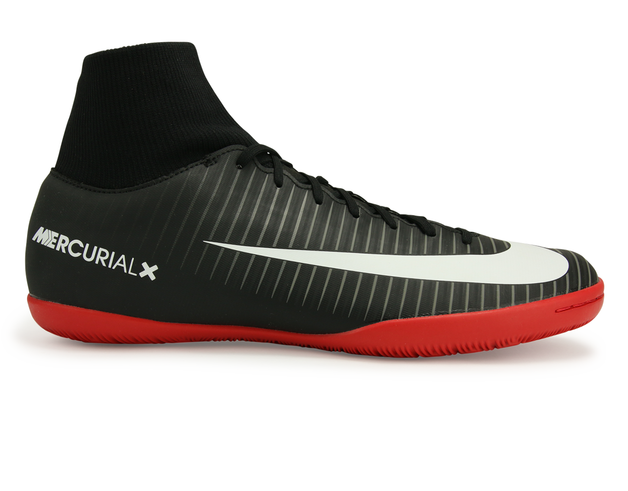 Nike Men s MercurialX Victory VI Dynamic Fit Indoor Soccer Shoes Black Azteca Soccer