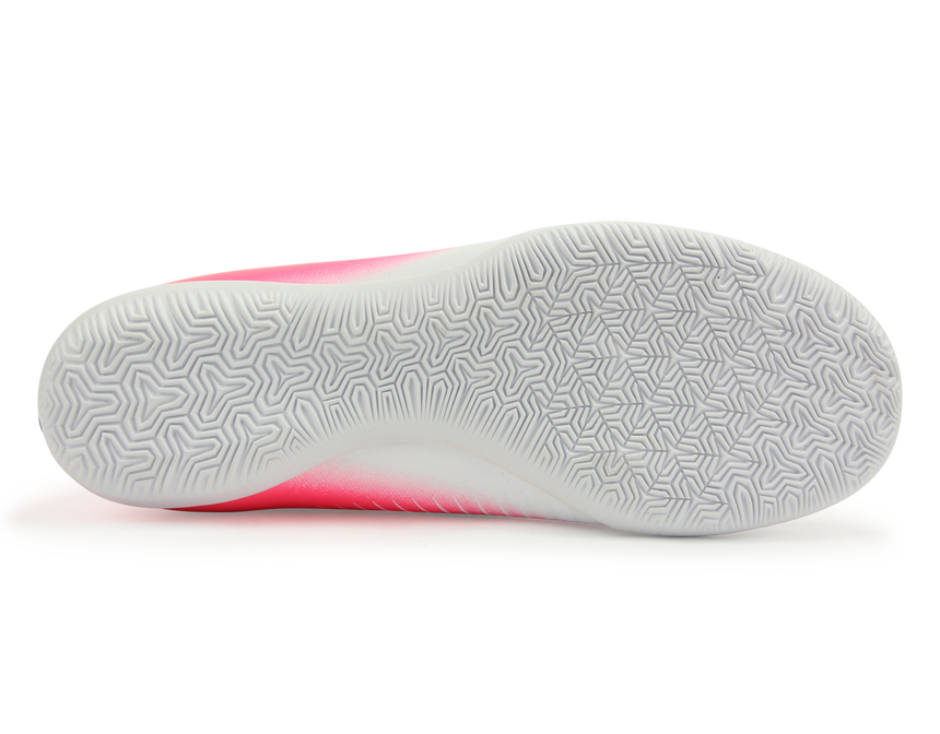 Nike Men's MercurialX Victory VI Dynamic Fit Indoor Soccer Shoes Racer Pink/Black/White