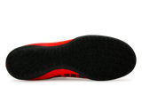 Nike Men's MercurialX Victory VI DF Indoor Soccer Shoes  University Red/Black