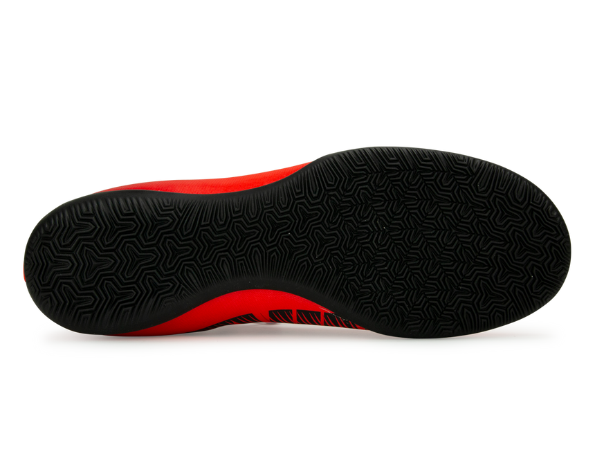 Nike Men's MercurialX Victory VI DF Indoor Soccer Shoes  University Red/Black