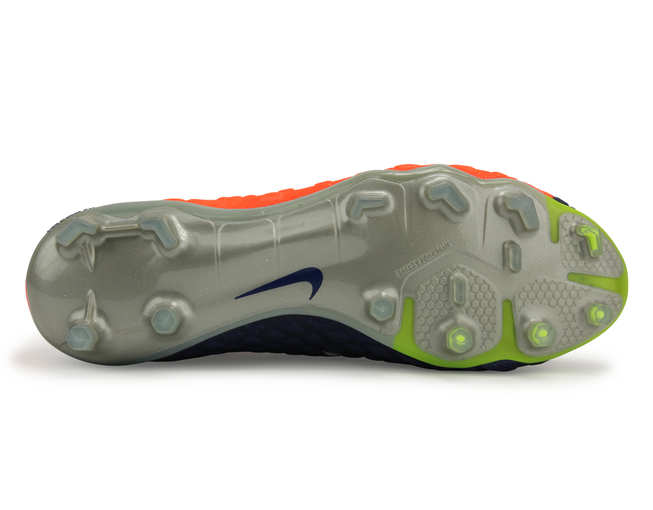 Nike Men s Hypervenom Phantom III Dynamic Fit FG Deep Royal Blue Chrome Total Crimson 7