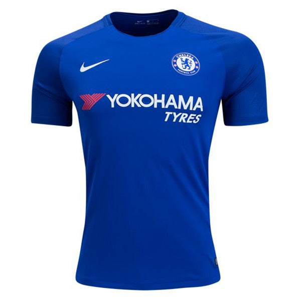 NIKE CHELSEA FOOTBALL CLUB YAKOHAMA TYRES YOUTH SIZE S UNISEX JERSEY WHITE