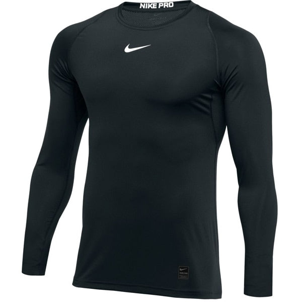 Nike Men's Long Sleeve Top Black/White