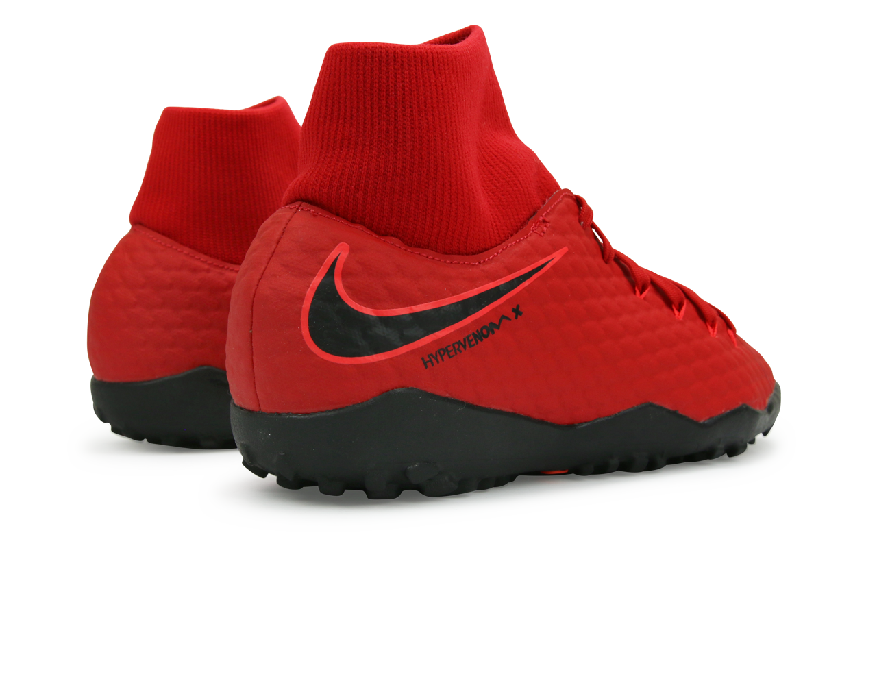 Hypervenom X Phelon 3 Turf Shoes University Red/Black – Azteca Soccer