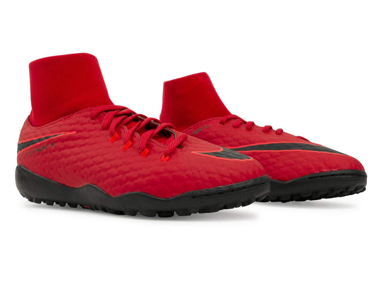 moeilijk Maxim boeket Nike Kids HypervenomX Phelon 3 DF Turf Soccer Shoes University Red – Azteca  Soccer