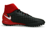 Nike Men's MagistaX Onda II DF Turf Shoes University Red/Black