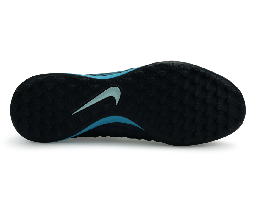 Nike Men's MagistaX Onda II DF Turf Shoes Obsidian/Gamma Blue