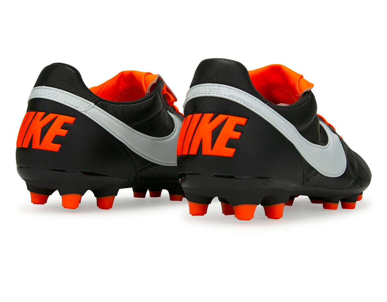 Nike Men's Premier II FG Black/Total Orange