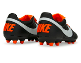 Nike Men's Premier II FG Black/Total Orange