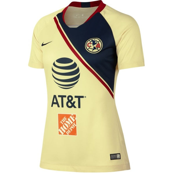 Nike Club America Women's Home Stadium 2018/19 Jersey