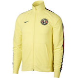 Nike Men's Club America Track Jacket Lemon Chiffon/Armory Navy