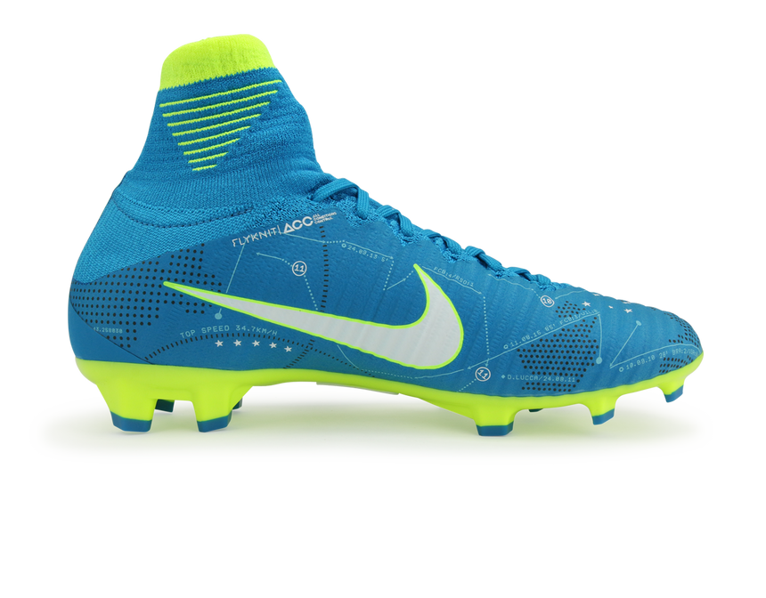 Nike Neymar サッカーシューズ 青 Nike Neymar Jr. Mercurial Victory VI FG Soccer Cleats BLUE