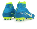 Nike Kids Mercurial Superfly DF Neymar Jr FG Blue Orbit/White