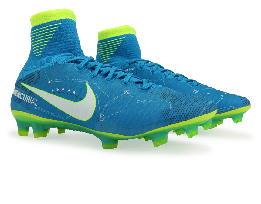 NIKE Mercurial Superfly Ⅴ NJR FG Nike Mercurial Superfly V FG NJR Written in the Stars - Blue