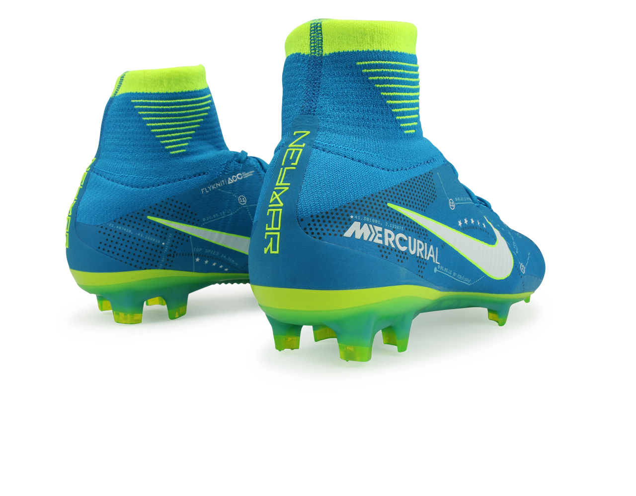 Silicio Impresionismo Oportuno Nike Men's Mercurial Superfly V Neymar Jr FG Blue Orbit/White – Azteca  Soccer