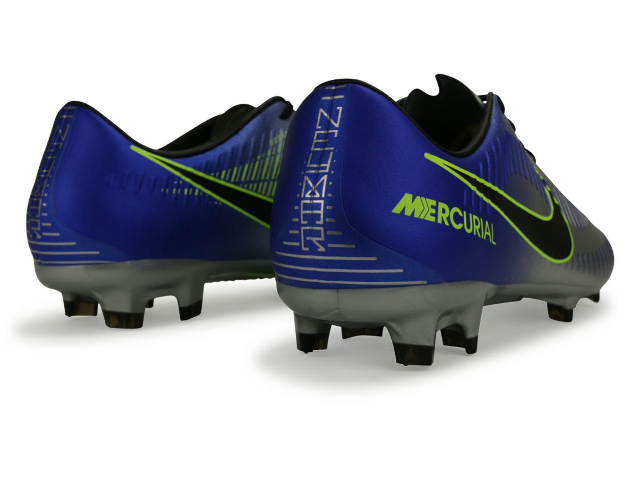 Nike Men's Mercurial III Neymar Jr Racer Blue/Black/Chrome/V Azteca Soccer