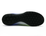 Nike Men's MercurialX Victory VI Neymar Jr Turf Soccer Shoes Racer Blue/Black/Chrome/Volt