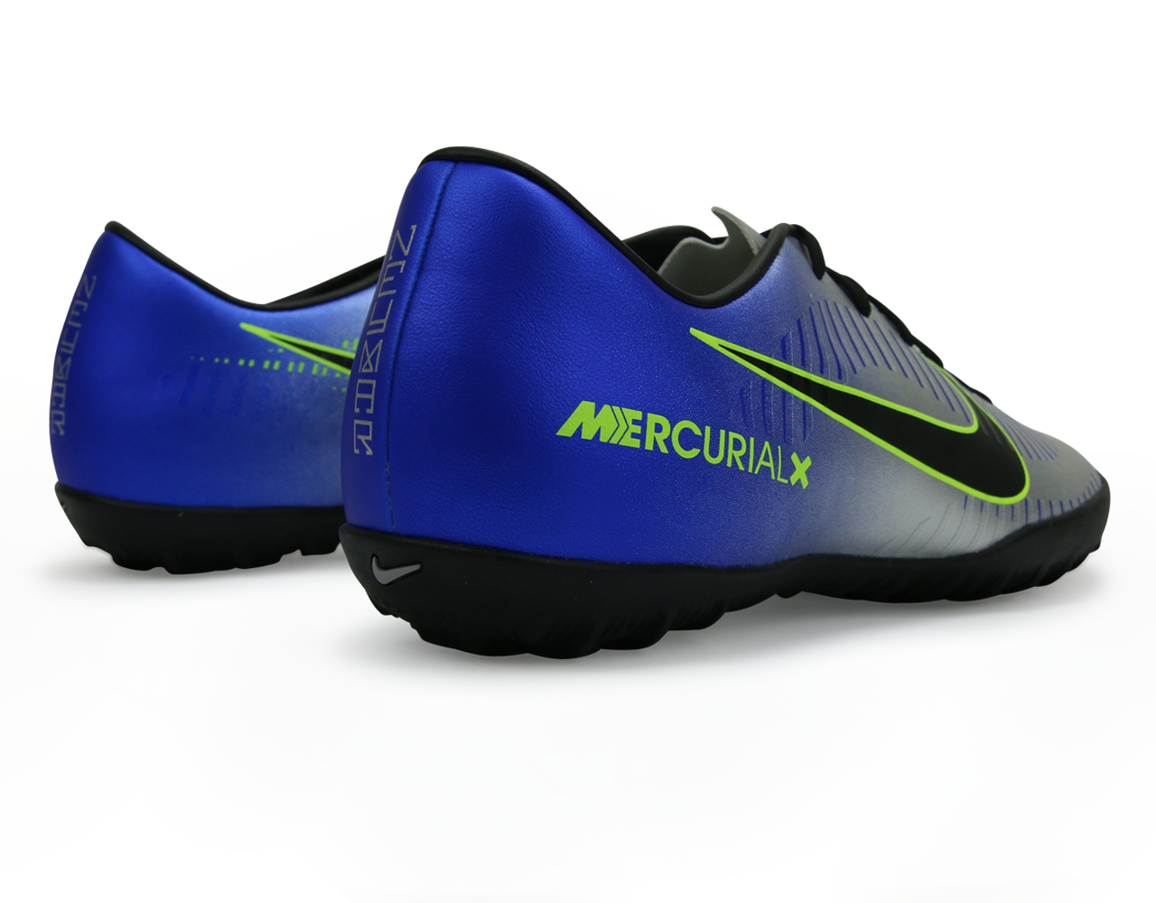 Nike Men s MercurialX Victory VI Neymar Jr Turf Soccer Shoes Racer Blu Azteca Soccer