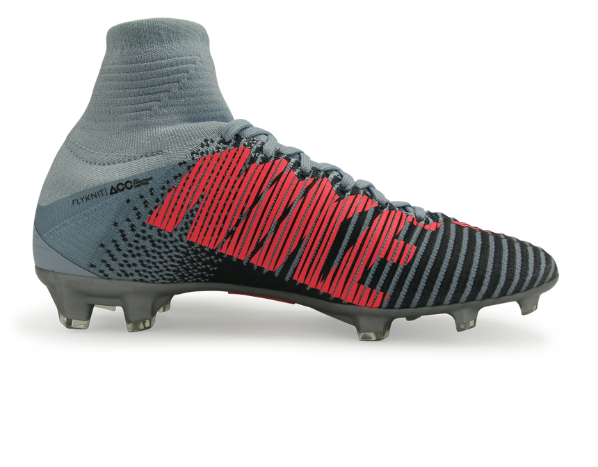 Nike Kids Mercurial Superfly V FG Light Armory Blue/Armory Navy