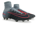 Mercurial superfly 5 fg top light armory blue (gs)