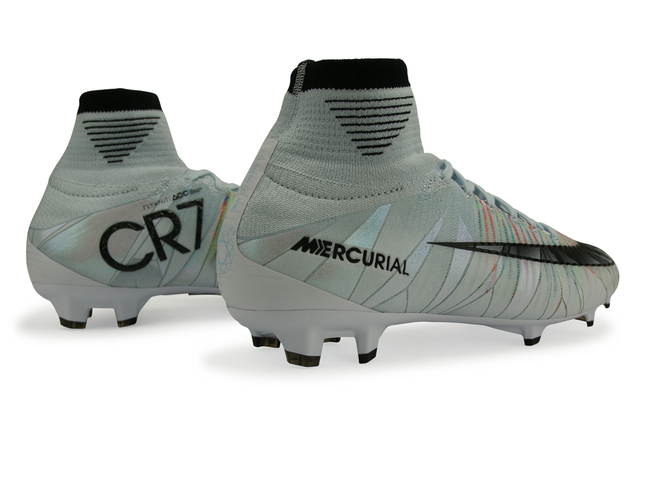 Nike Kids Mercurial Superfly V CR7 Dynamic Fit FG Blue Tint Black Whit Azteca Soccer