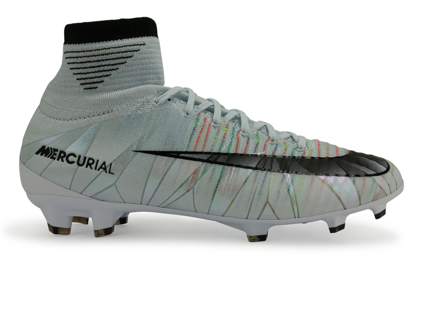 Nike Kids Mercurial Superfly V CR7 Dynamic Fit FG Blue Tint/Black