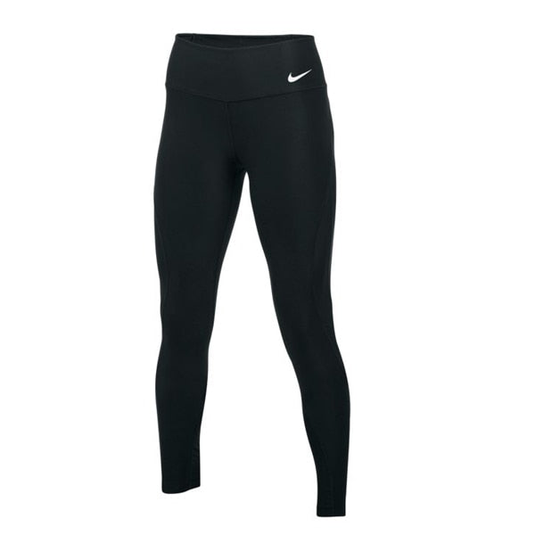 Nike Women's Power Tight Poly Wrap Tights Black
