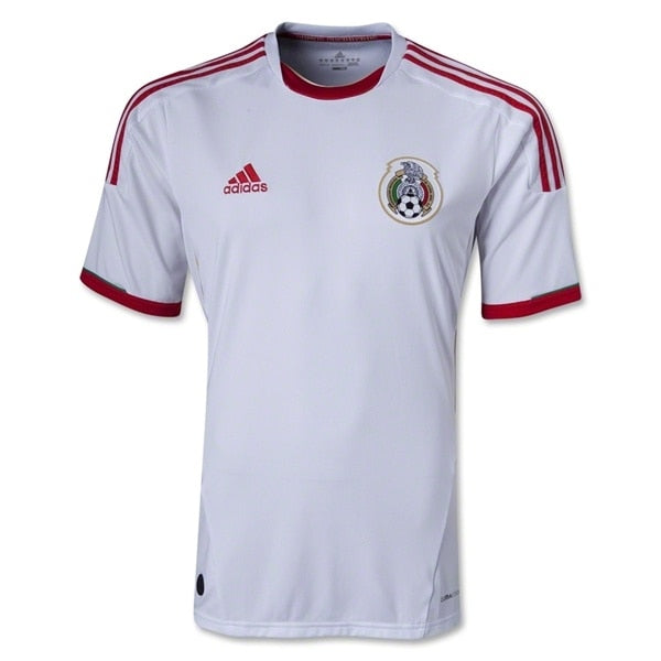 adidas Men's Mexico 13/14 Third Jersey White/Red – Azteca Soccer